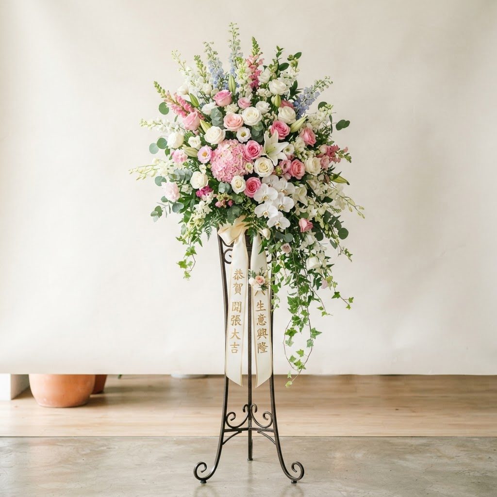 Standing Flower - Anzalia Florist Cikarang